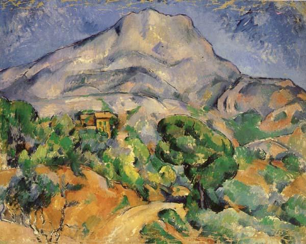 Paul Cezanne Mont Sainte-Victoire France oil painting art